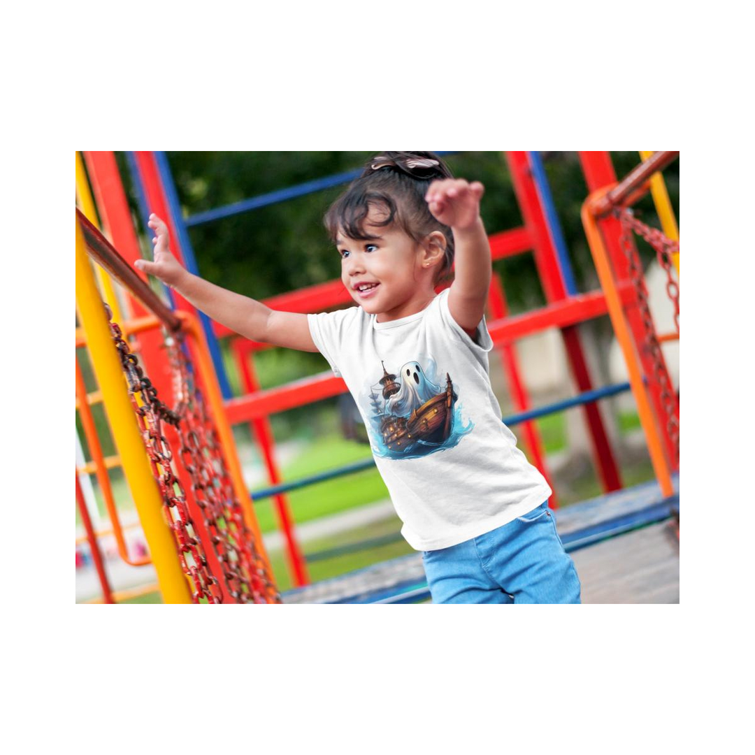Kinder T-Shirt Geisterschiff