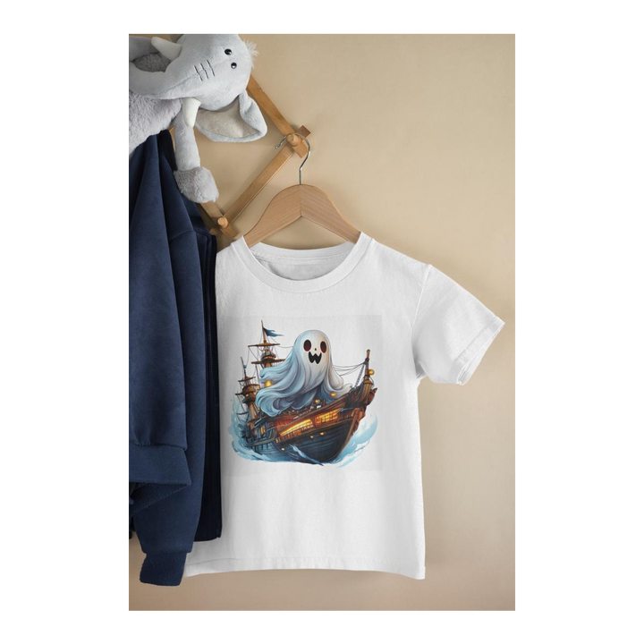 Kinder T-Shirt Geisterschiff 2