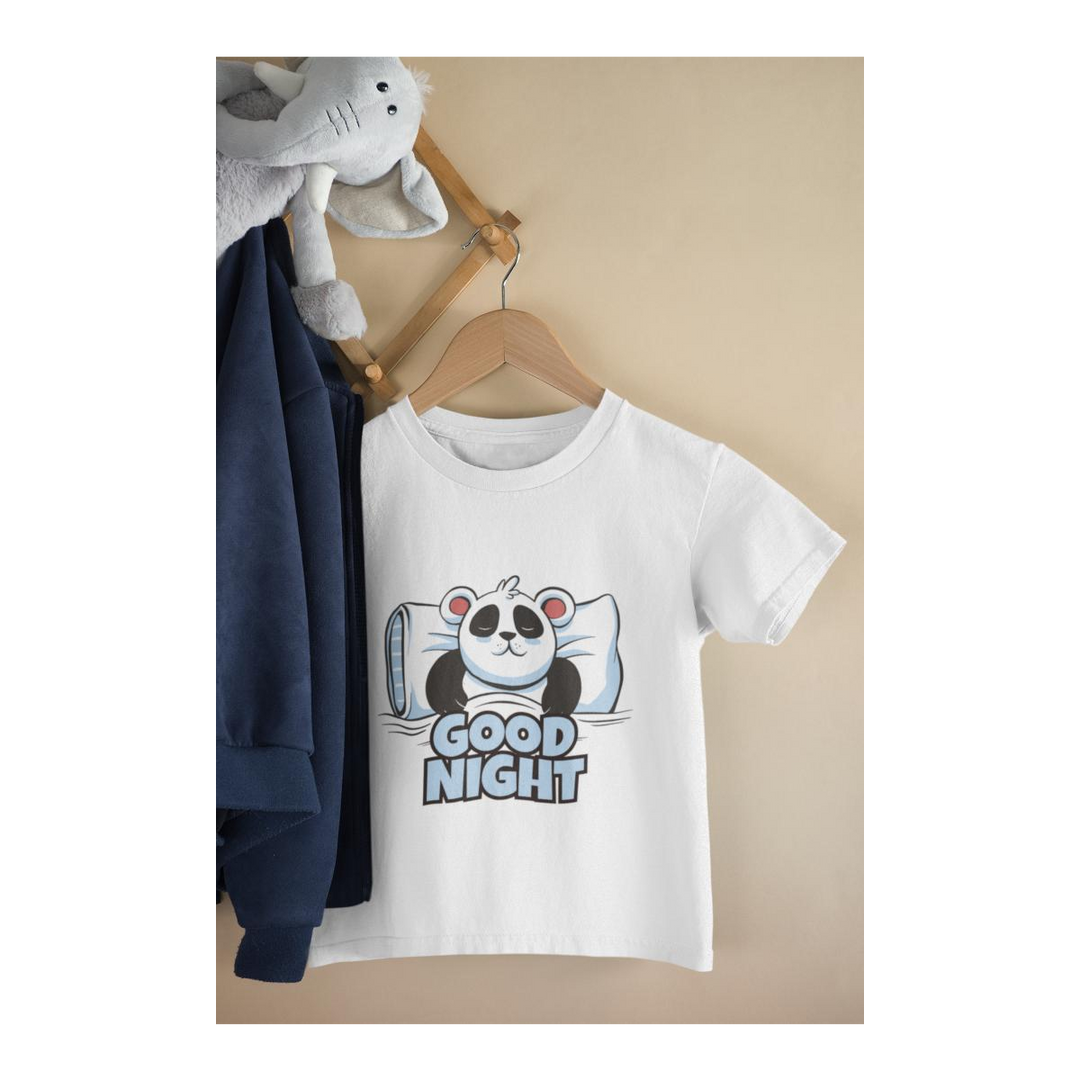 Kinder T-Shirt Good night Bear