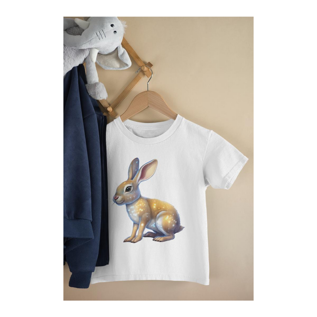 Kinder T-Shirt Hase