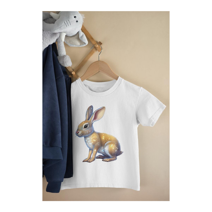 Kinder T-Shirt Hase
