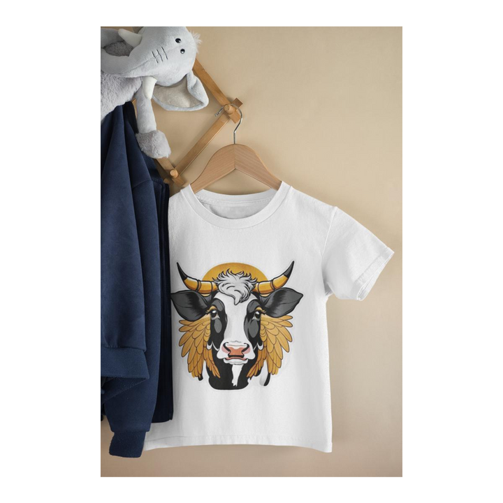 Kinder T-Shirt Holy Cow Moly WOW