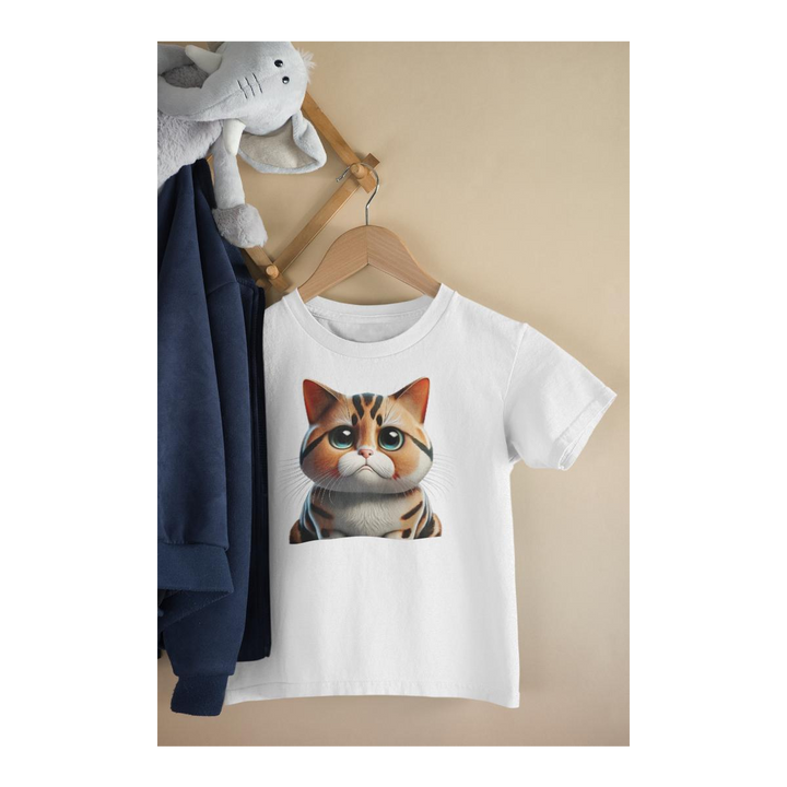 Kinder T-Shirt Katzen-Meme