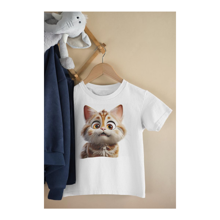 Kinder T-Shirt Katzen-Meme 12