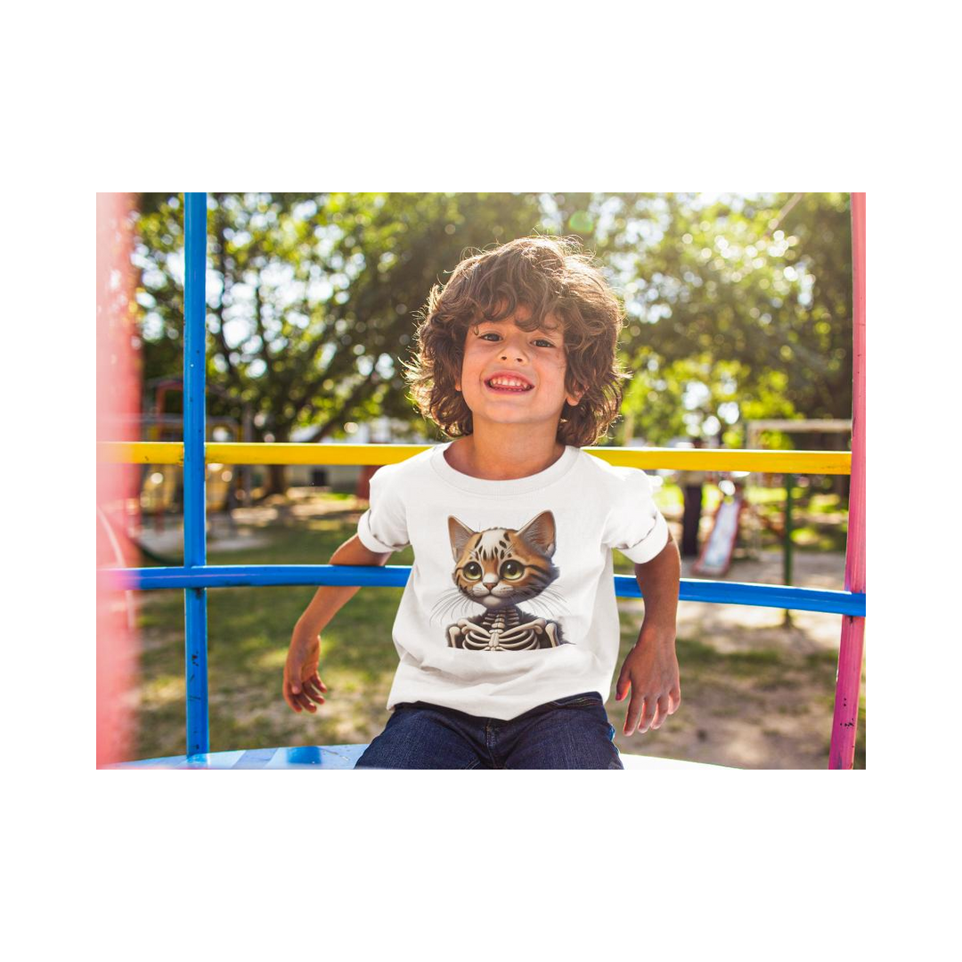 Kinder T-Shirt Katzen-Meme 13