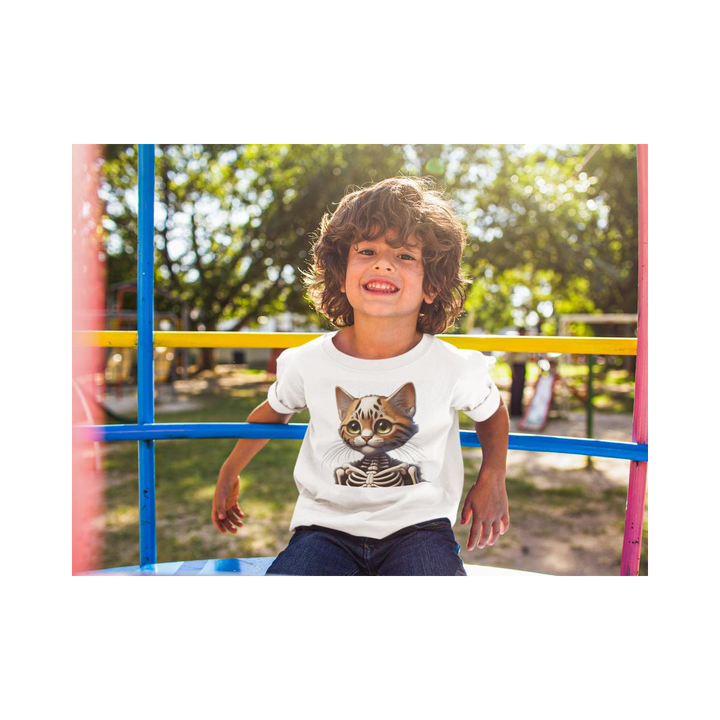 Kinder T-Shirt Katzen-Meme 13