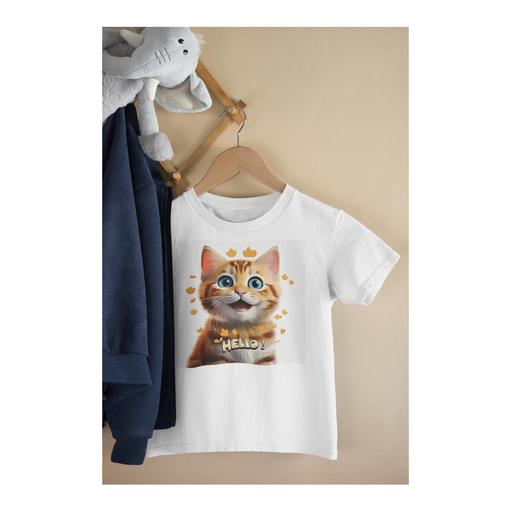 Kinder T-Shirt Katzen-Meme 14