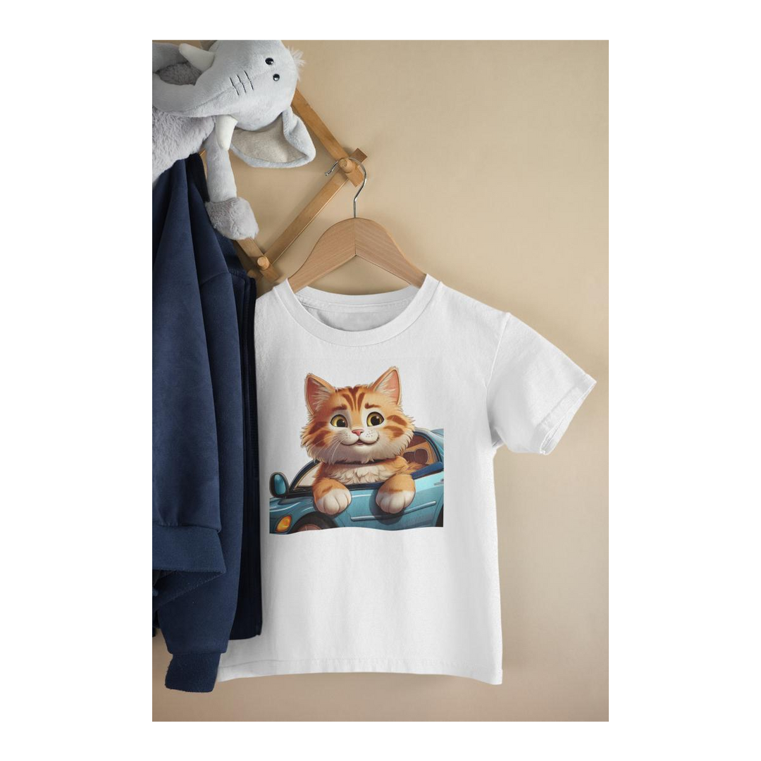 Kinder T-Shirt Katzen-Meme 15
