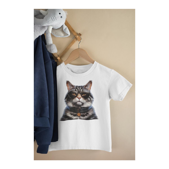 Kinder T-Shirt Katzen-Meme 3