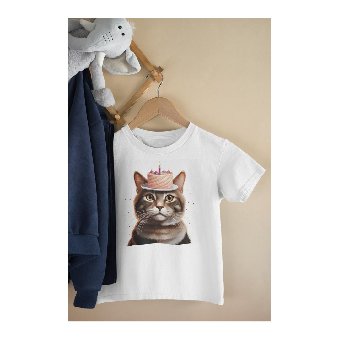 Kinder T-Shirt Katzen-Meme 5