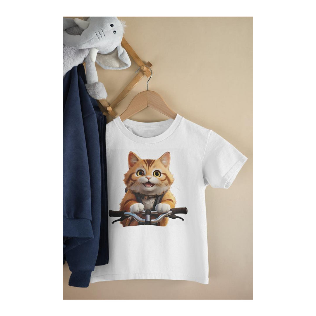 Kinder T-Shirt Katzen-Meme 6