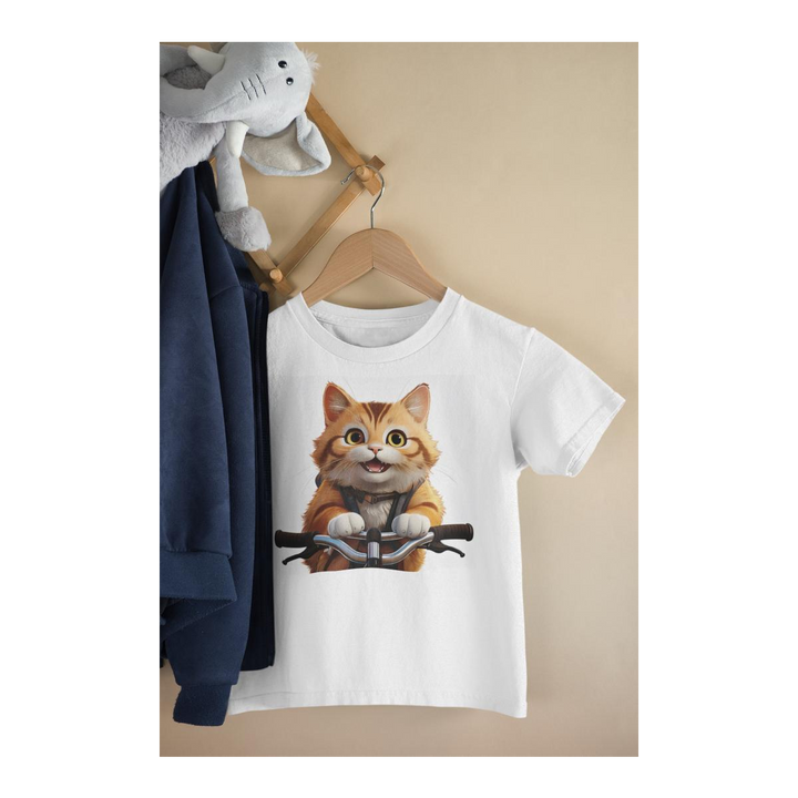 Kinder T-Shirt Katzen-Meme 6