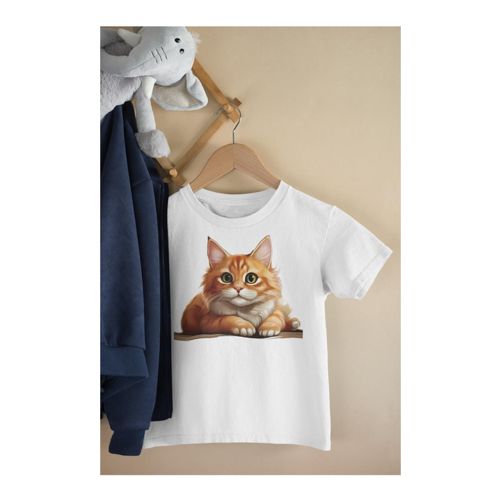 Kinder T-Shirt Katzen-Meme 7