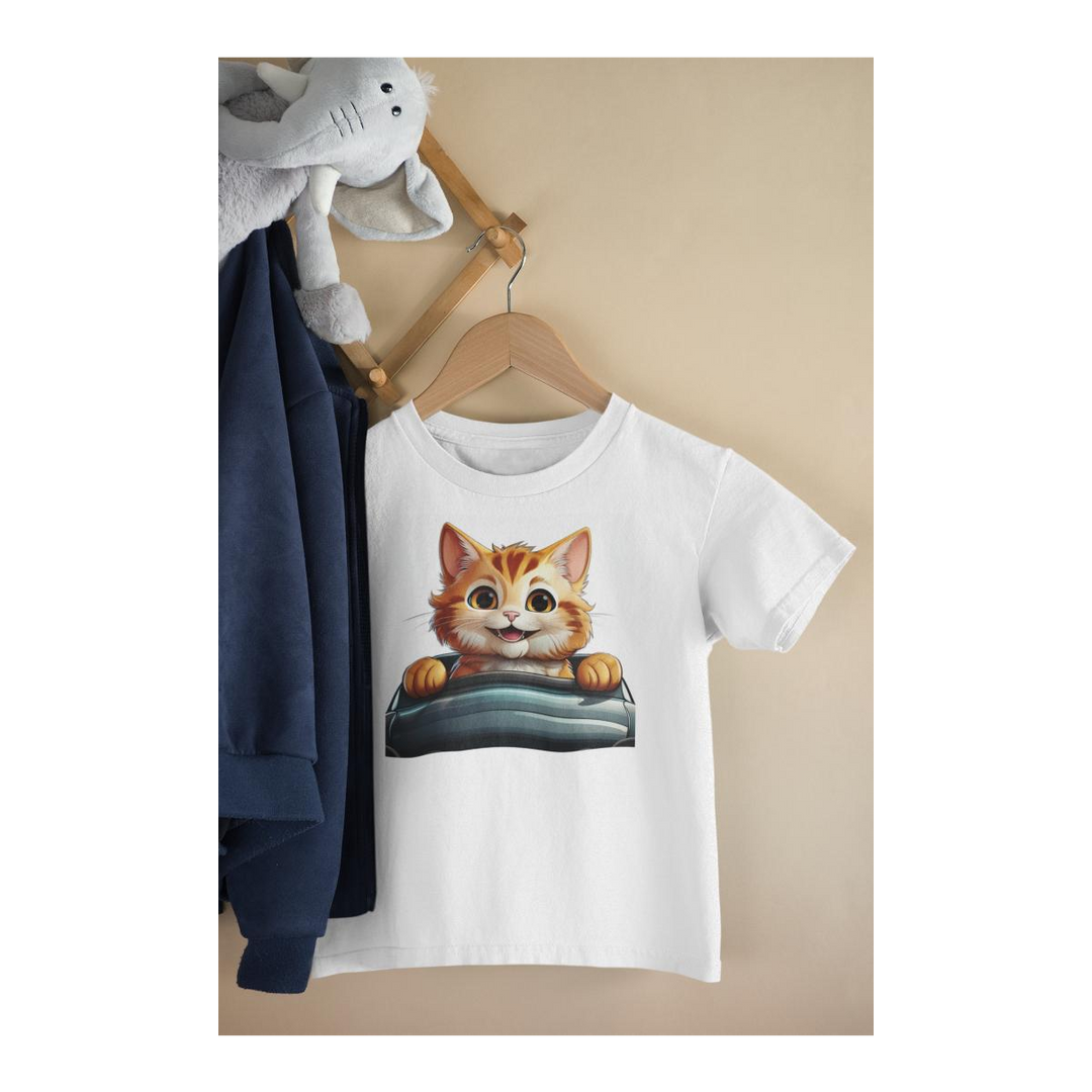 Kinder T-Shirt Katzen-Meme 8