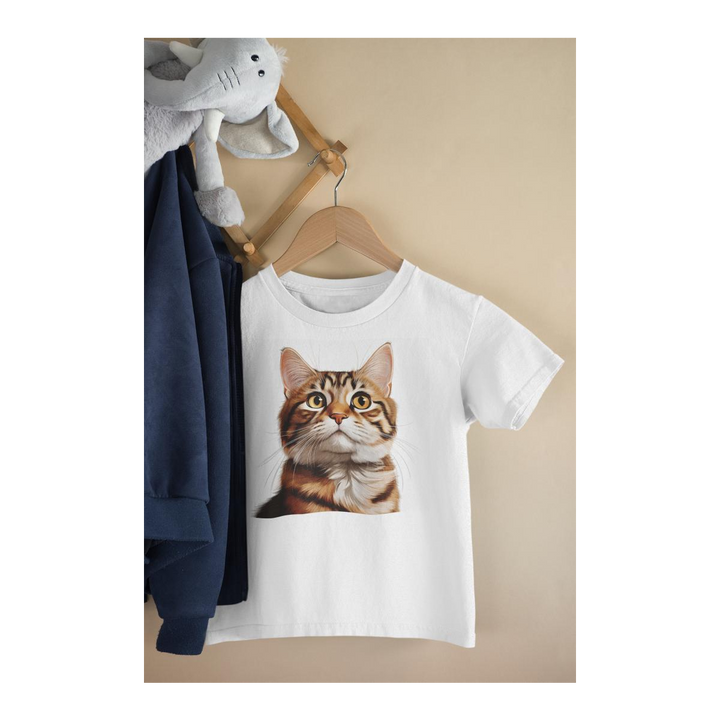 Kinder T-Shirt Katzen-Meme 9