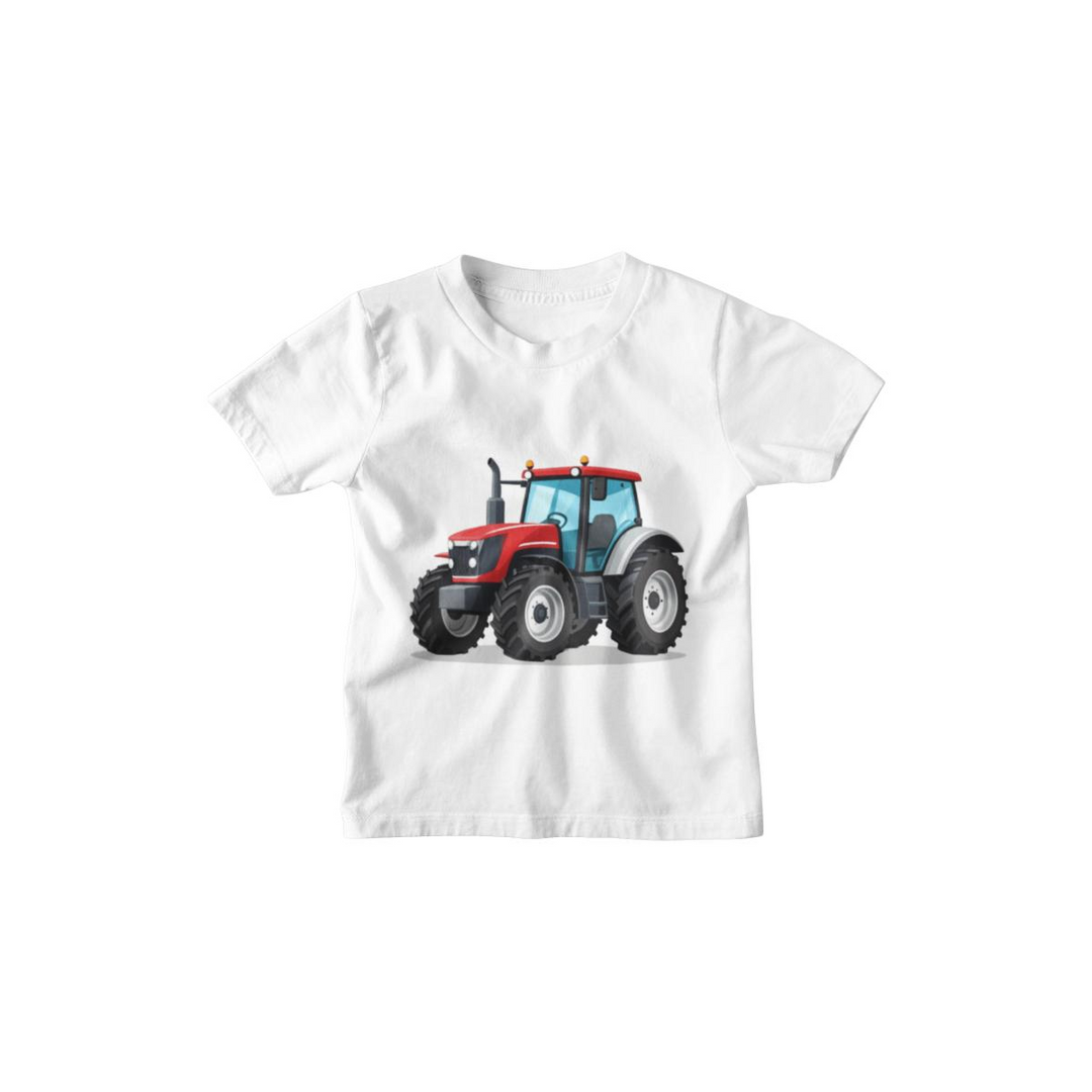 Kinder T-Shirt Comic Traktor