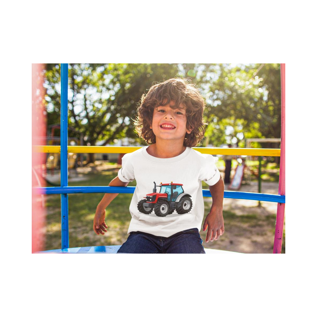 Kinder T-Shirt Comic Traktor