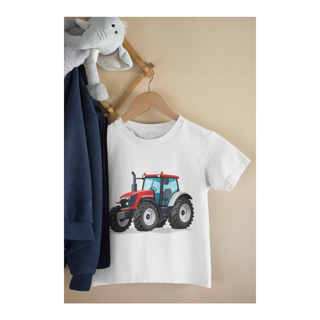 Kinder T-Shirt Comic Traktor