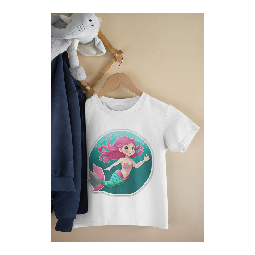 Kinder T-Shirt Kleine Meerjungfrau