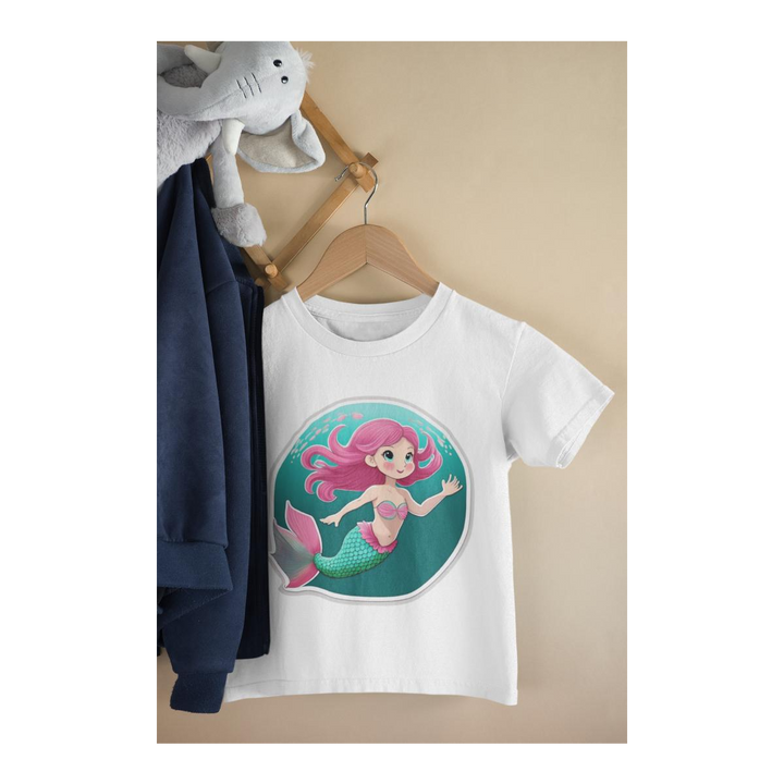 Kinder T-Shirt Kleine Meerjungfrau