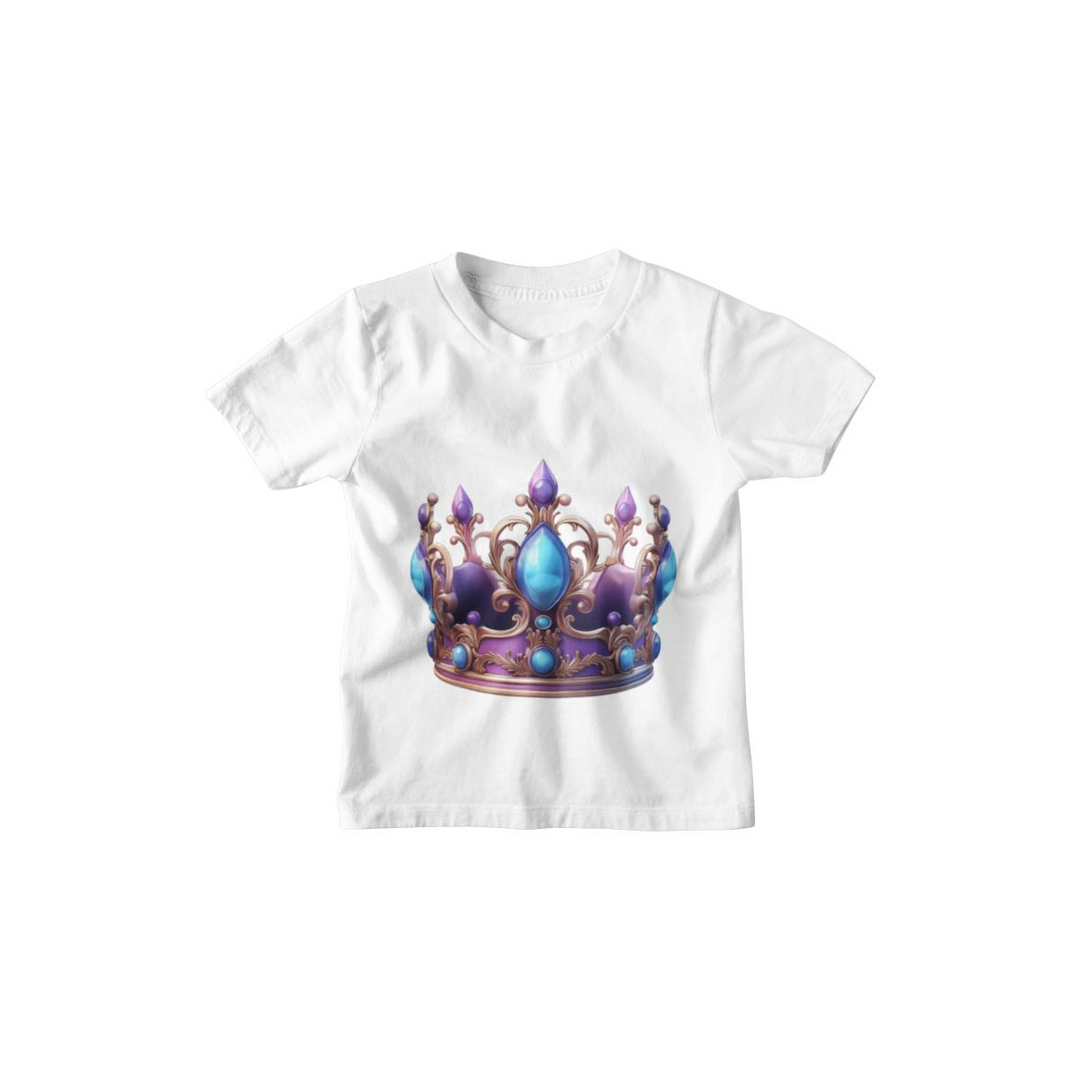Kinder T-Shirt Krone