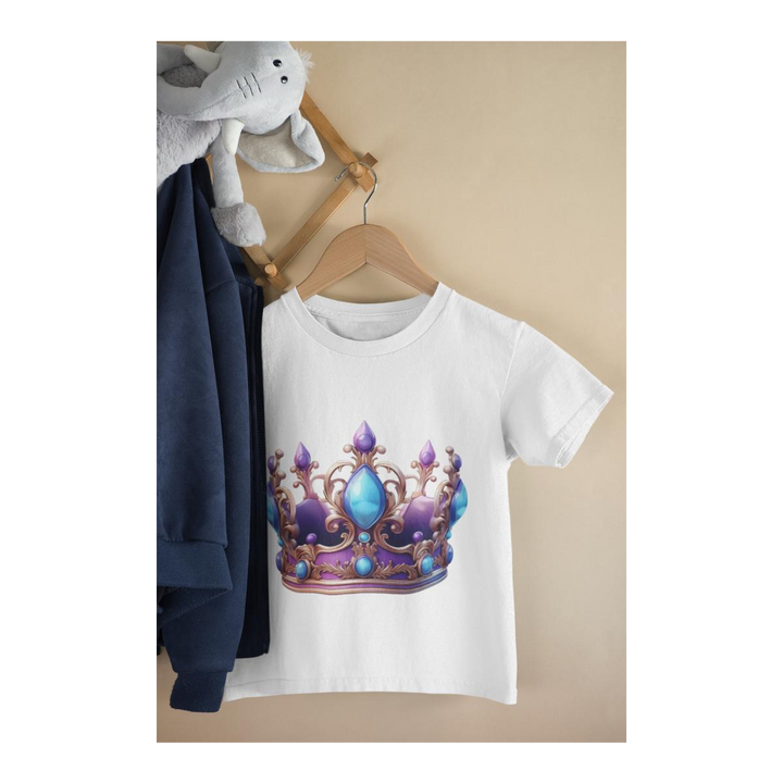 Kinder T-Shirt Krone