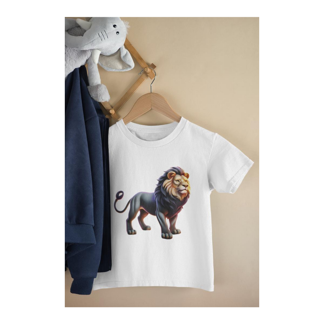 Kinder T-Shirt Löwe 4