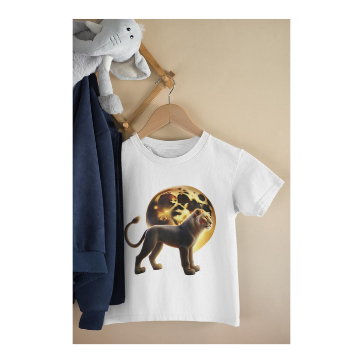 Kinder T-Shirt Löwin