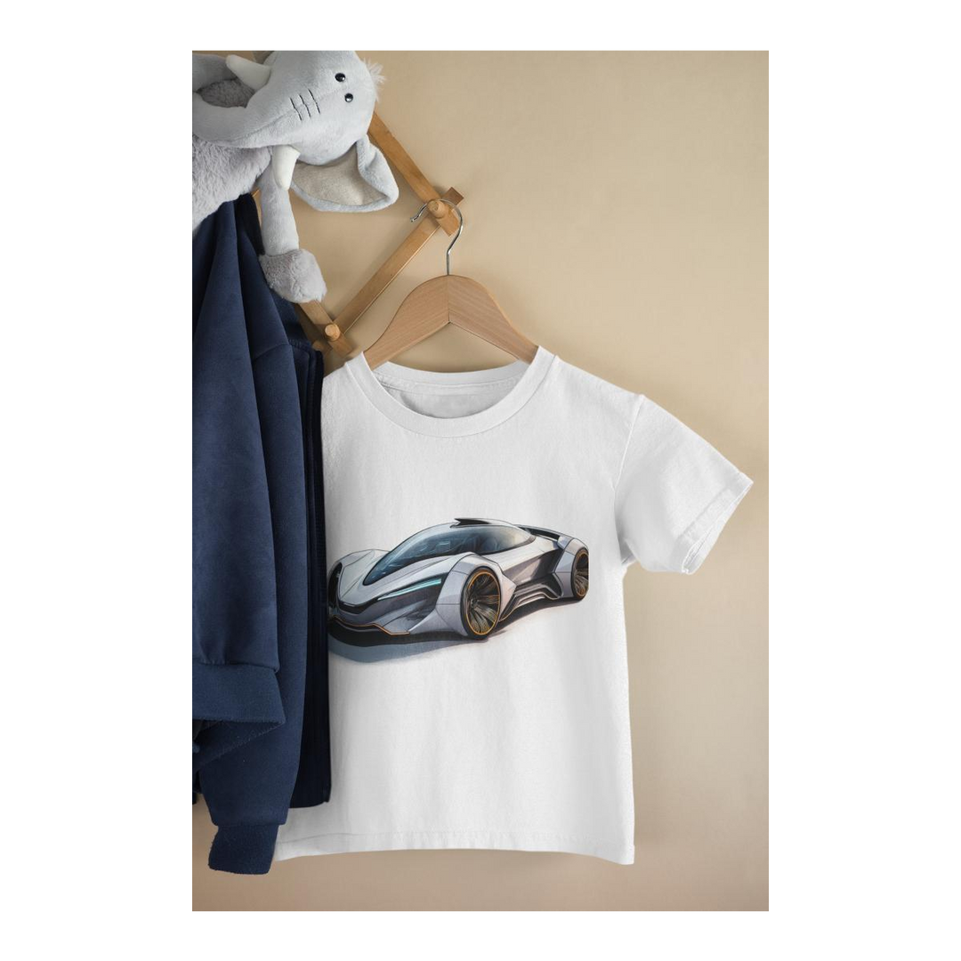 Kinder T-Shirt Luxus Auto