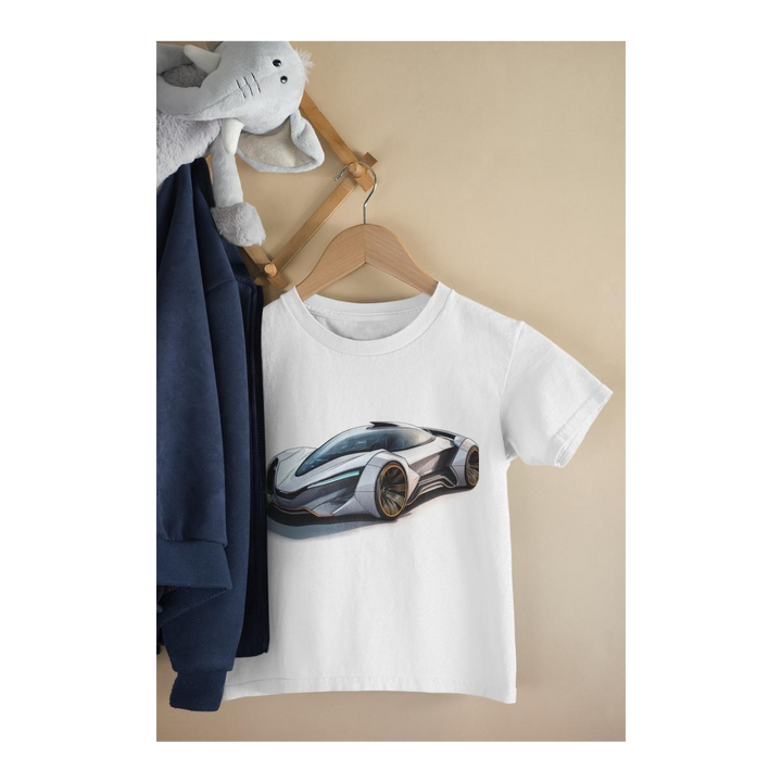 Kinder T-Shirt Luxus Auto