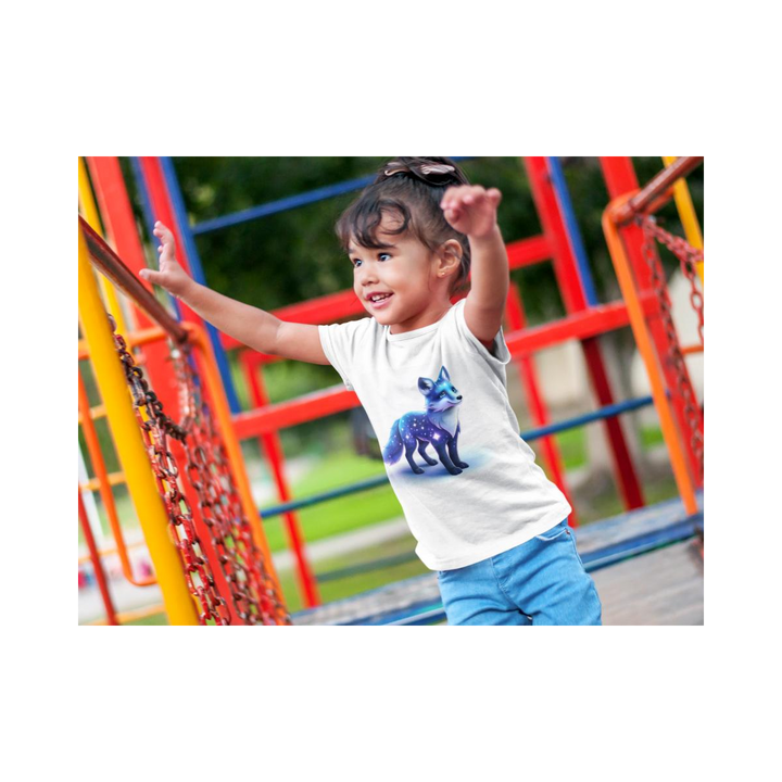 Kinder T-Shirt Magic Fuchs 1