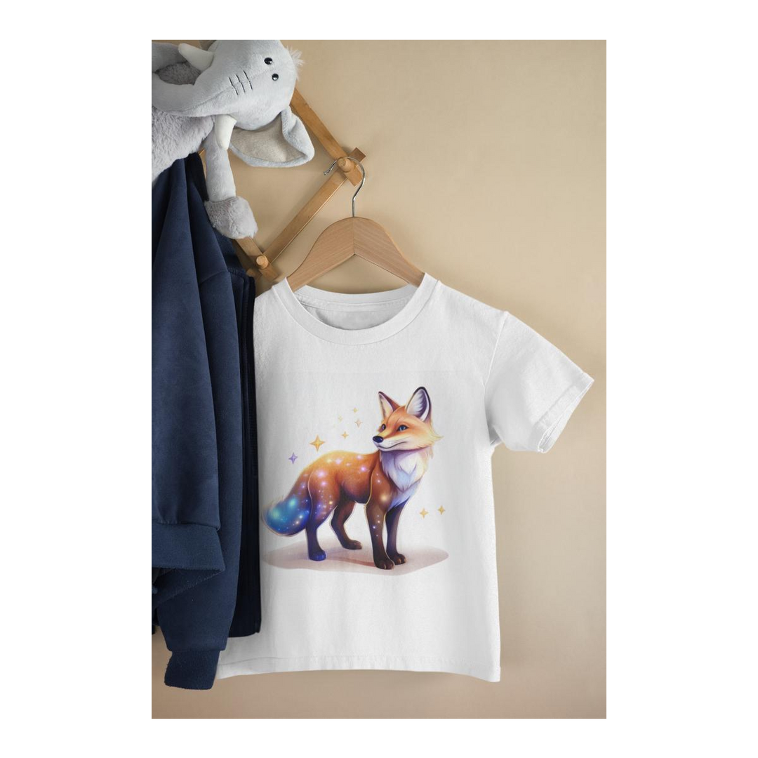 Kinder T-Shirt Magic Fuchs 2