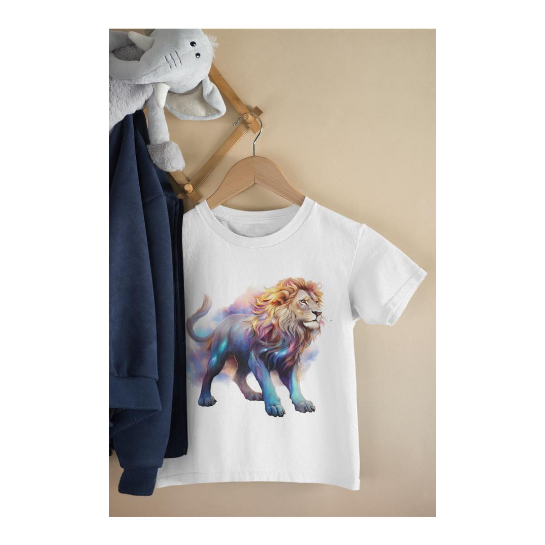 Kinder T-Shirt Magic Löwe