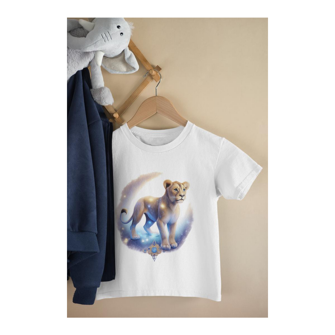 Kinder T-Shirt Magic Löwin