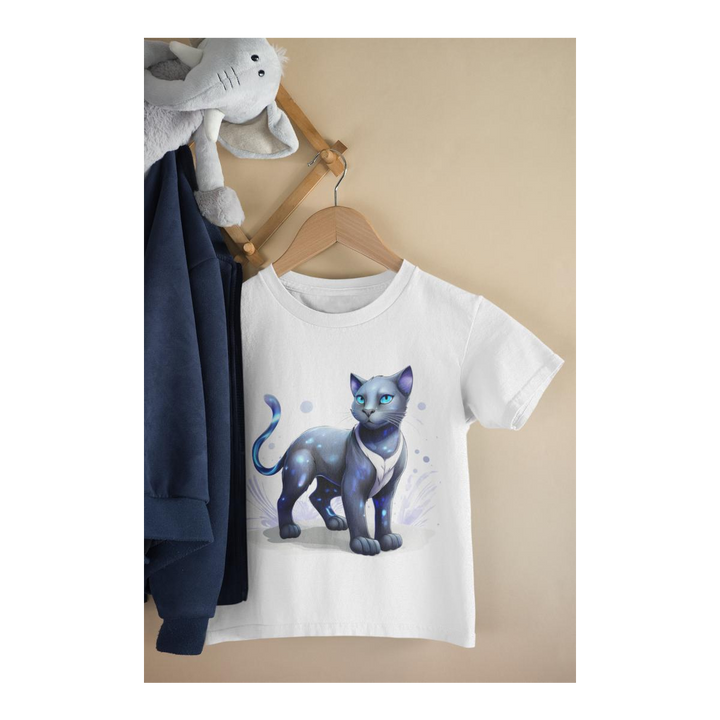 Kinder T-Shirt Magic Raubkatze 2