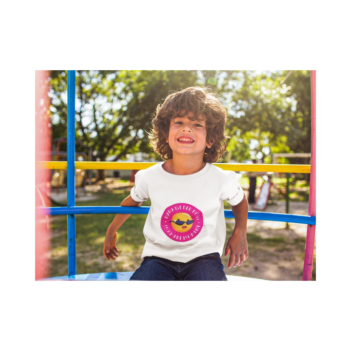 Kinder T-Shirt Mama ist der Boss