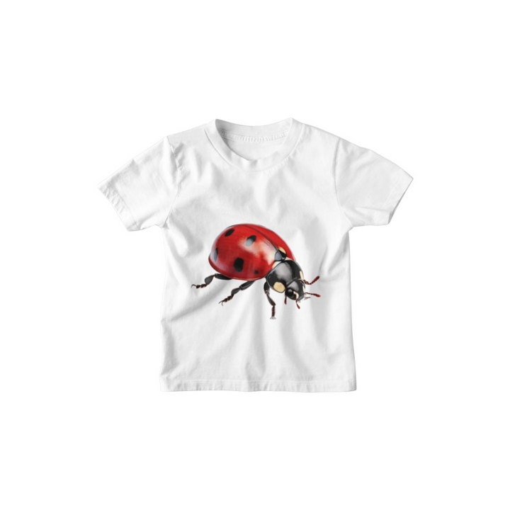 Kinder T-Shirt Marienkäfer
