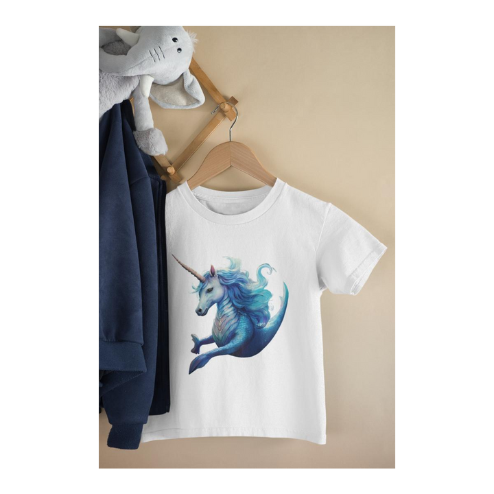Kinder T-Shirt Mermaid Unicorn