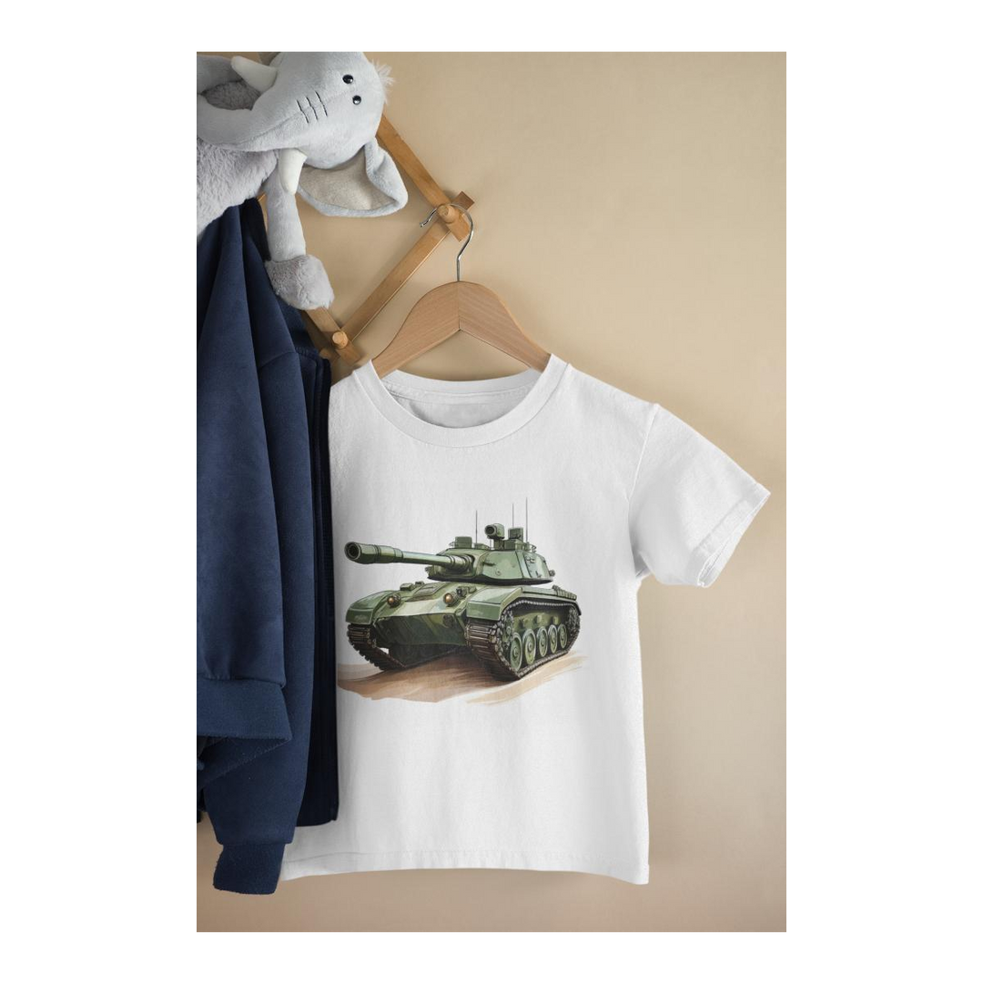 Kinder T-Shirt Militär Panzer 12