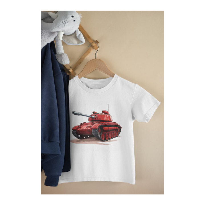 Kinder T-Shirt Militär Panzer 13