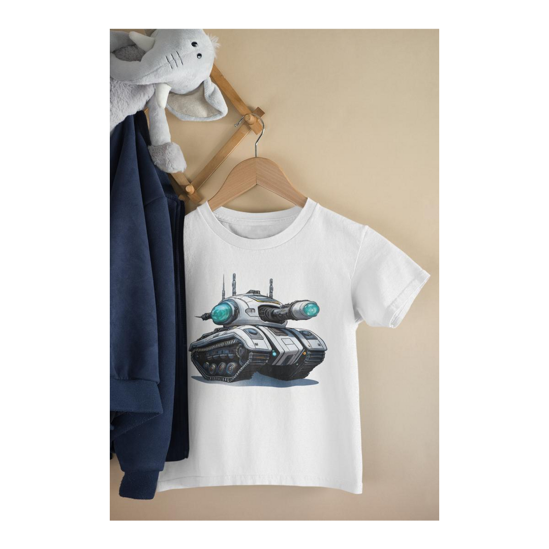Kinder T-Shirt Militär Panzer 21