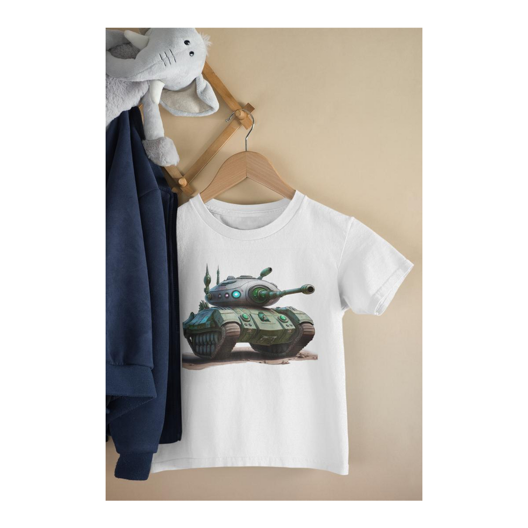 Kinder T-Shirt Militär Panzer 22