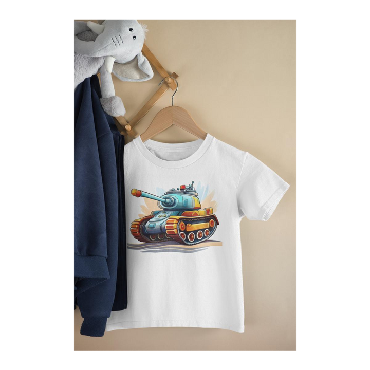 Kinder T-Shirt Militär Panzer 3