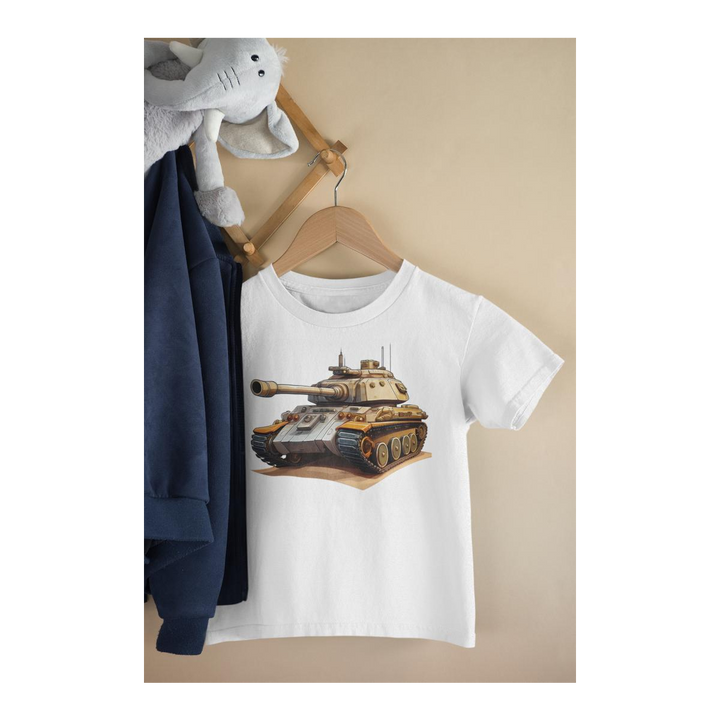Kinder T-Shirt Militär Panzer 4