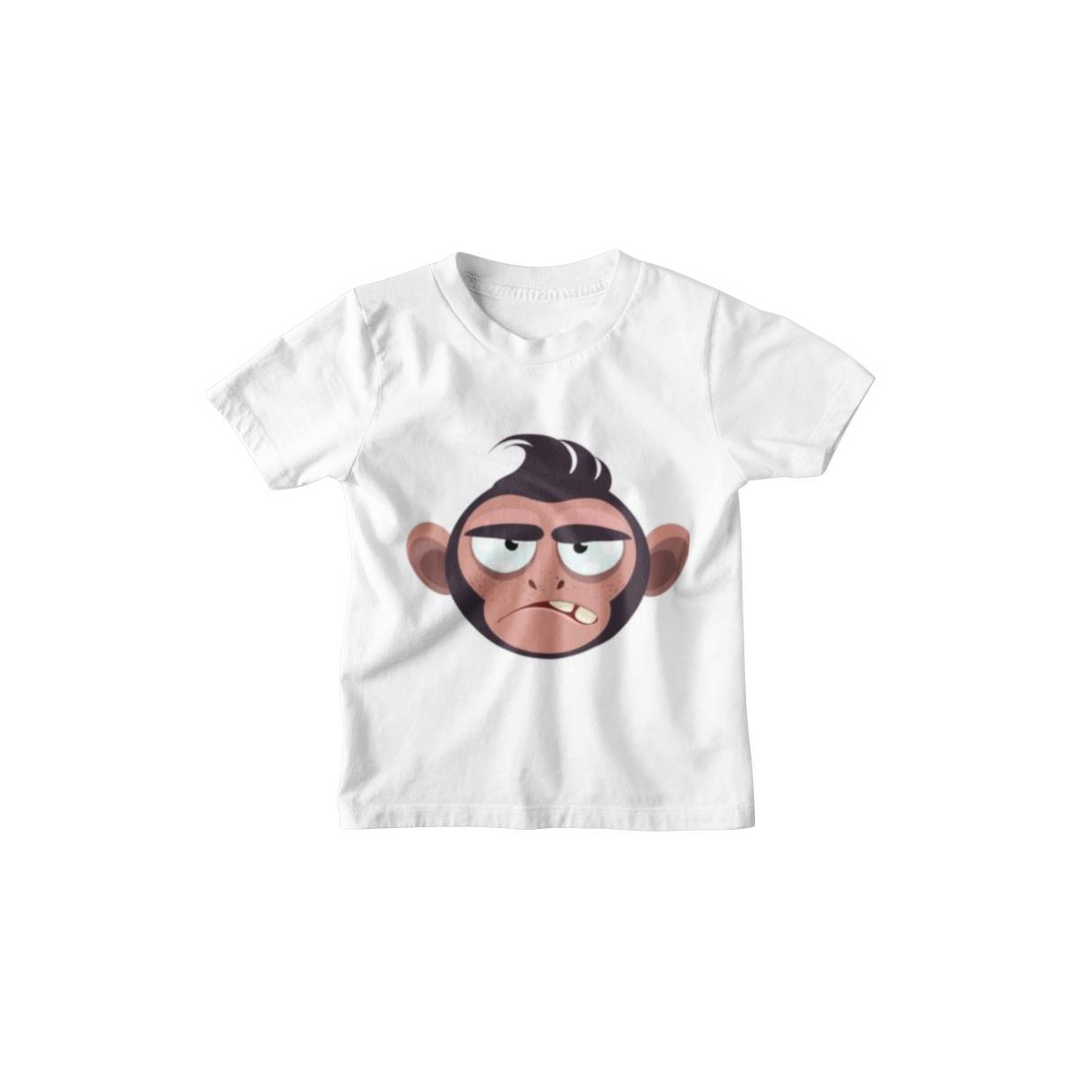 Kinder T-Shirt Monkey 2