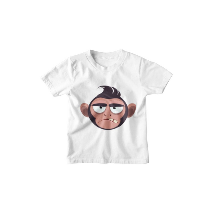 Kinder T-Shirt Monkey 2