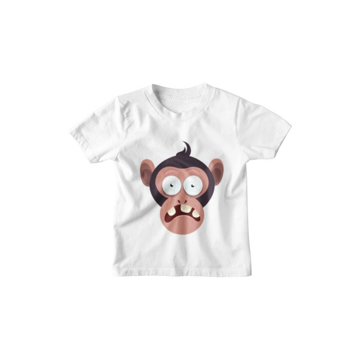 Kinder T-Shirt Monkey 4