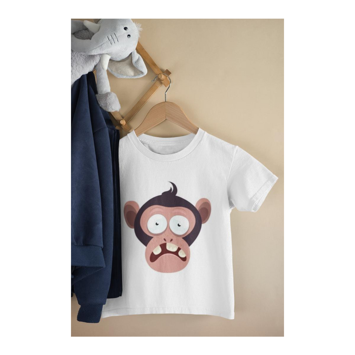 Kinder T-Shirt Monkey 4