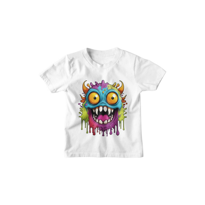 Kinder T-Shirt Monster Drool
