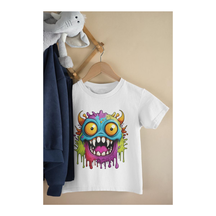 Kinder T-Shirt Monster Drool